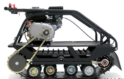 Мотобуксировщик НОРКА 380 MINI 9 л.с. в Салавате