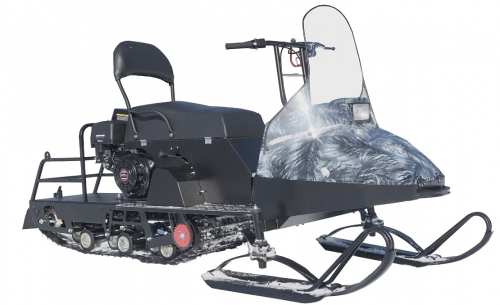 Миниснегоход Бурлак-М Егерь Стандарт 17 л.с. в Салавате