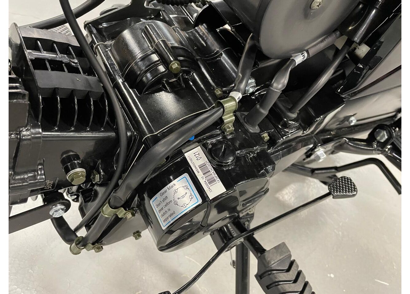 Мопед VMC NOVA 49сс (125сс) Led Full, дисковый тормоз, RKB RATO с баланс. валом, сигнализация в Салавате