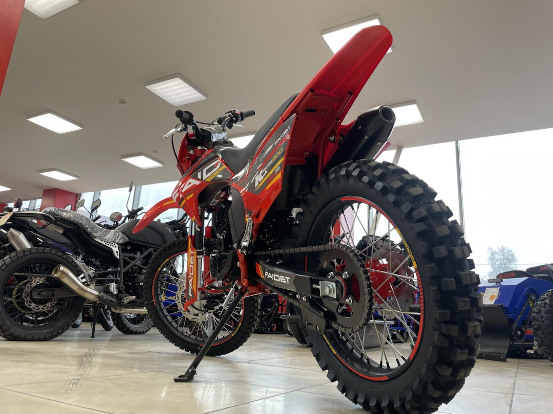 Кроссовый мотоцикл FAIDET K1 PR300 в Салавате
