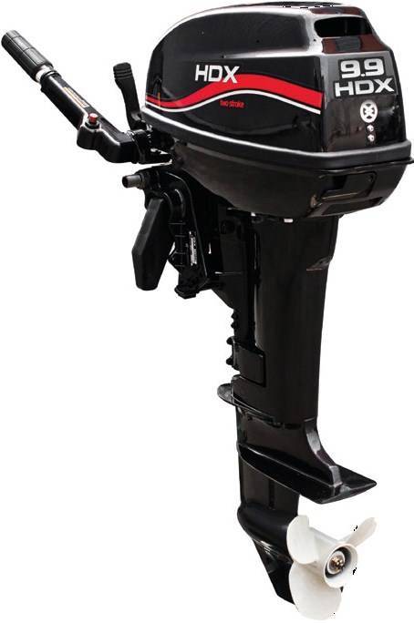 Лодочный мотор 2-х тактный HDX R series T 9,9 BMS в Салавате
