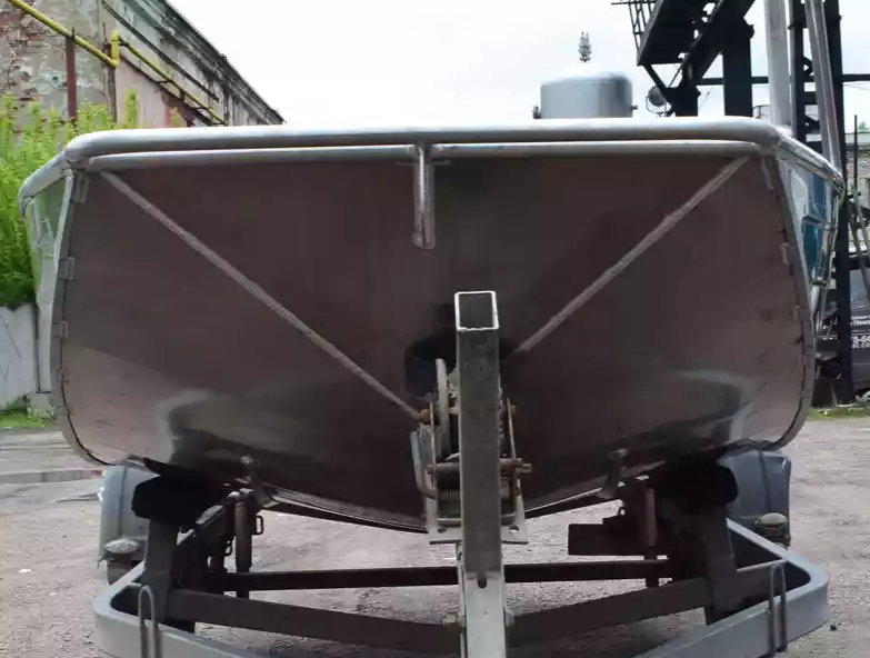 Алюминиевая лодка  Wyatboat-430 Master в Салавате