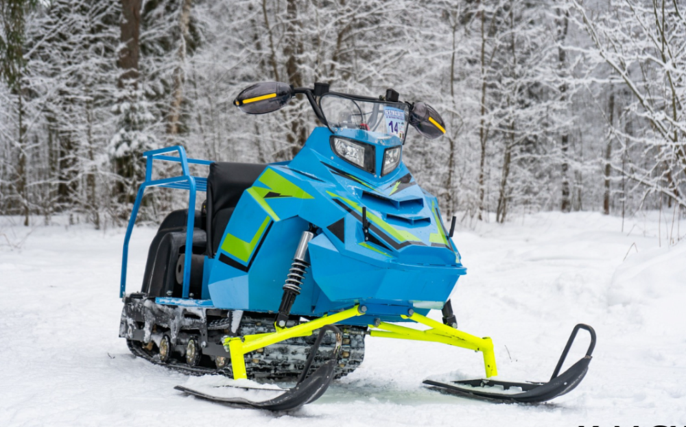 Миниснегоход Бурлак NEXT 500 15 л.с. эл.запуск в Салавате