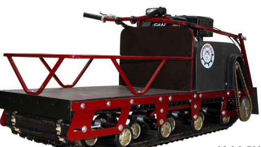 Мотобуксировщик MOTODOG 500 LONG 20  задний привод в Салавате