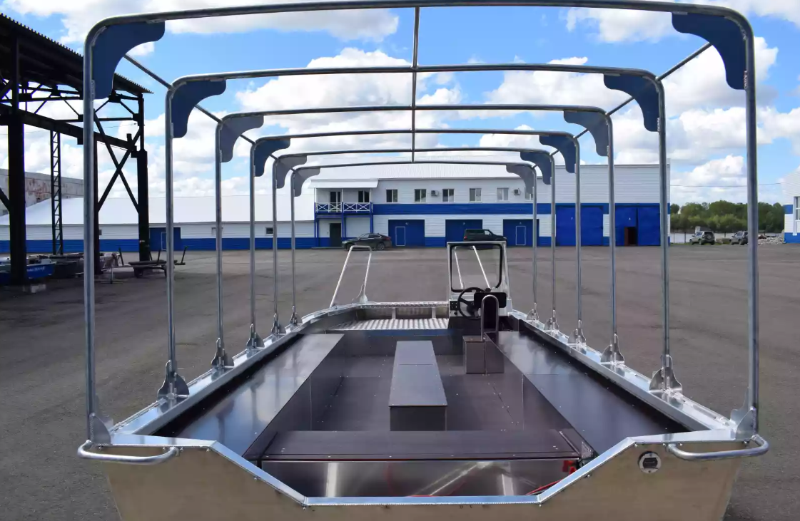 Алюминиевая лодка Wyatboat-600 в Салавате