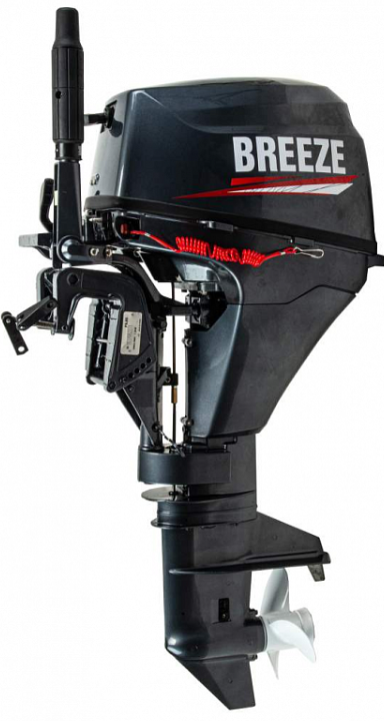 Лодочный мотор BREEZE F9,8S (4х тактный) в Салавате