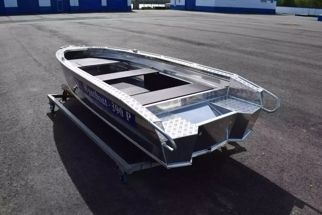 Алюминиевая лодка Wyatboat-390 P в Салавате