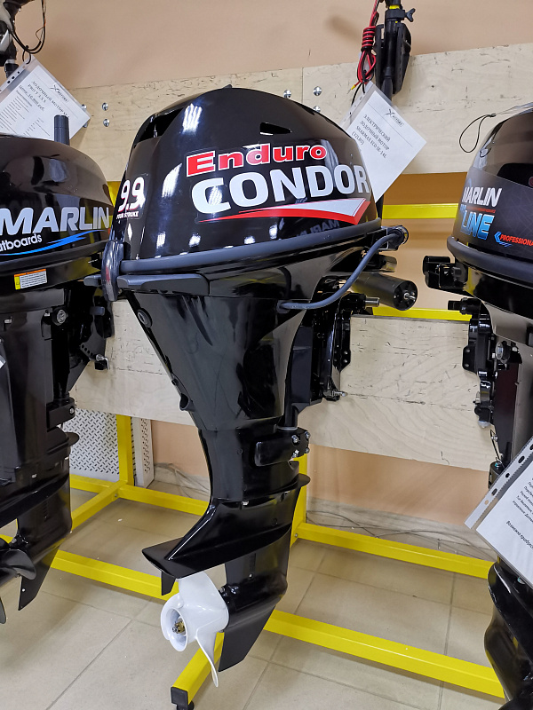 ЛОДОЧНЫЙ МОТОР CONDOR CNF9.9HS ENDURO (20) в Салавате