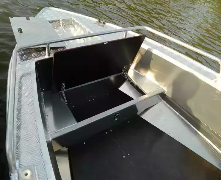 Алюминиевая лодка Wyatboat-460 P в Салавате