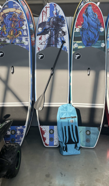 SUP (САП) ДОСКА RAIDEX I BOARD 11’ (332СМ) N 35 в Салавате