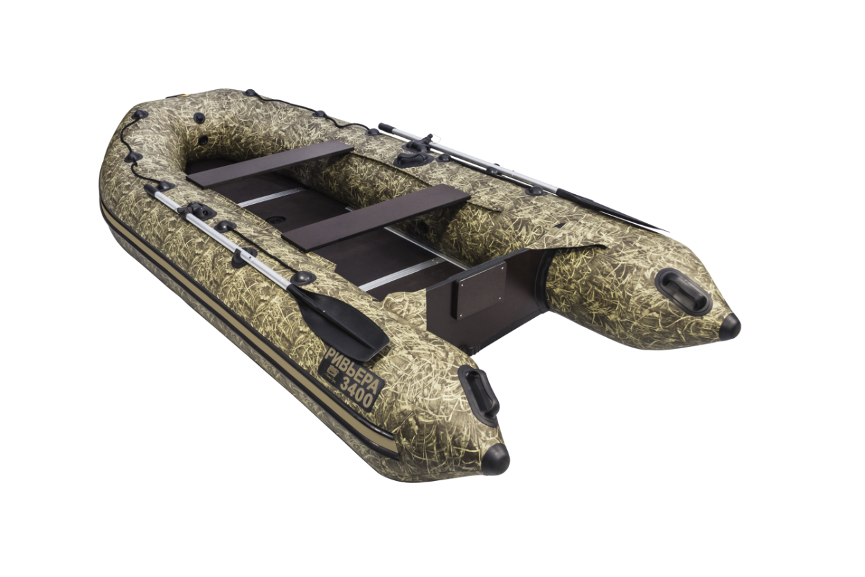 Лодка Ривьера Компакт 3400 СК в Салавате