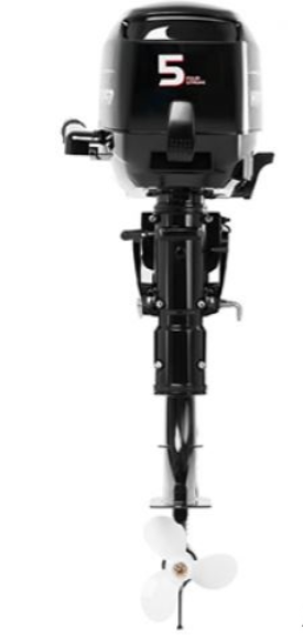 Лодочный мотор HIDEA HD5FHS (с баком) в Салавате