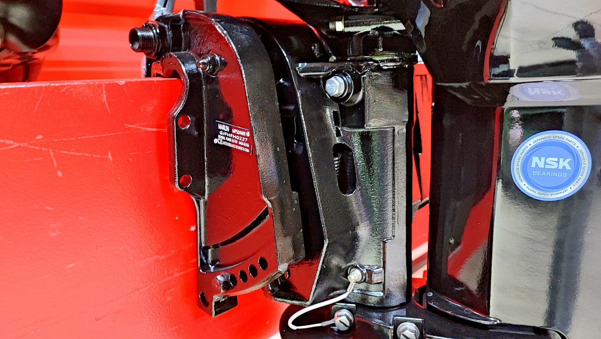 Лодочный мотор MARLIN PROLINE MP 50 AWR ПОД ВОДОМЕТ в Салавате