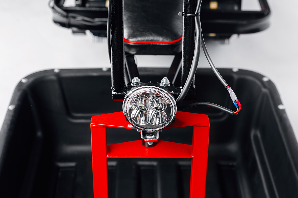 Модуль толкач IKUDZO TERRAIN с подогревом ручек в Салавате