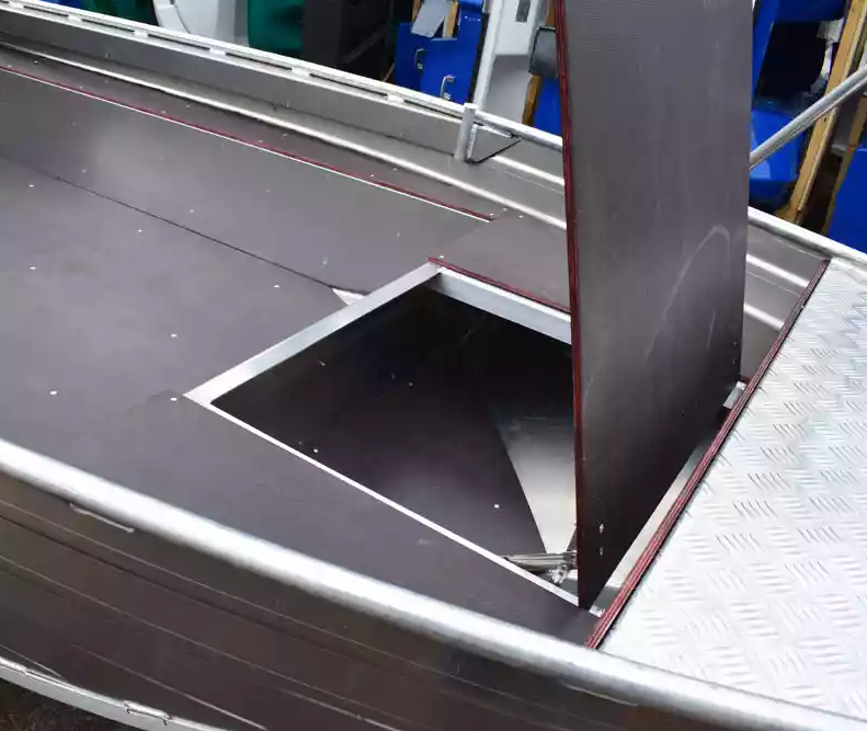 Алюминиевая лодка  Wyatboat-430 Master в Салавате