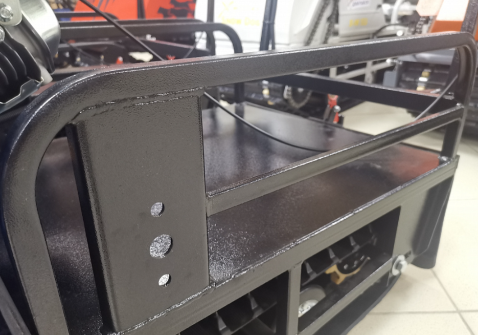 Мотобуксировщик SNOWBEAR 500 LONG 15  (длинная база) в Салавате