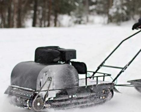 Мотобуксировщик ОНЕГО 550 МД 15 л.с. в Салавате