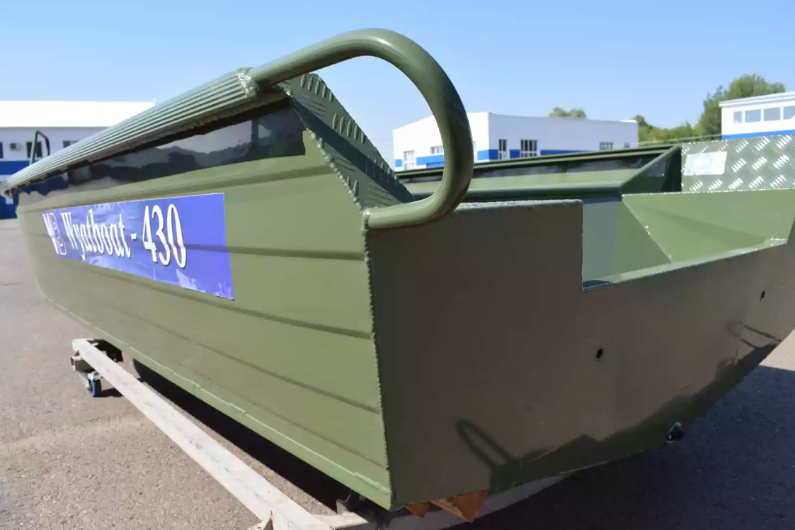 Алюминиевая лодка  Wyatboat-430 Master Fish в Салавате