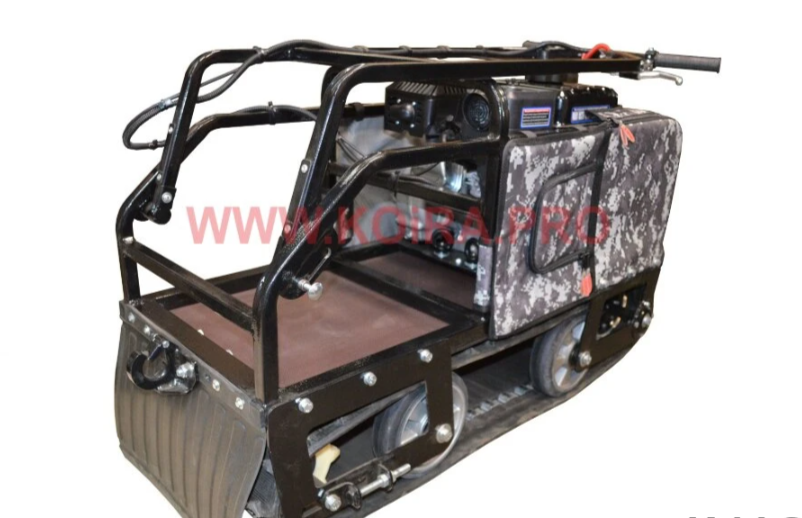 Мини мотобуксировщик КОЙРА "Вжик" (107 см) 7 л/с с ручным стартером в Салавате