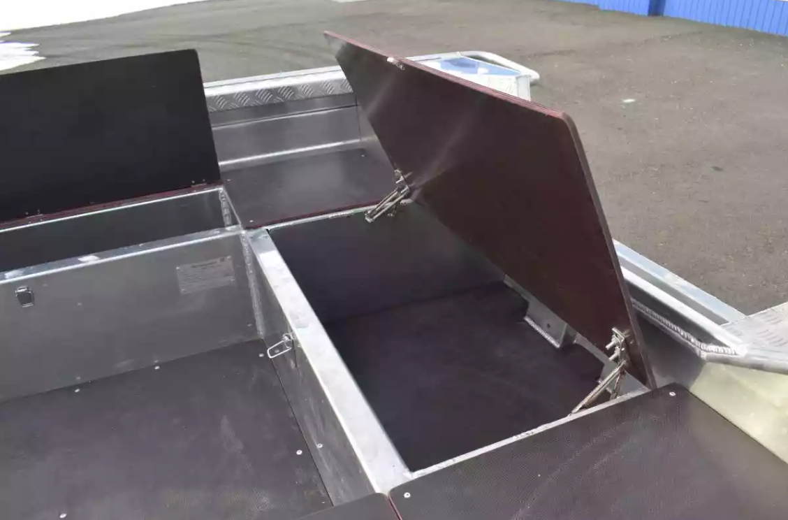 Алюминиевая лодка Wyatboat-490 Jonboat в Салавате