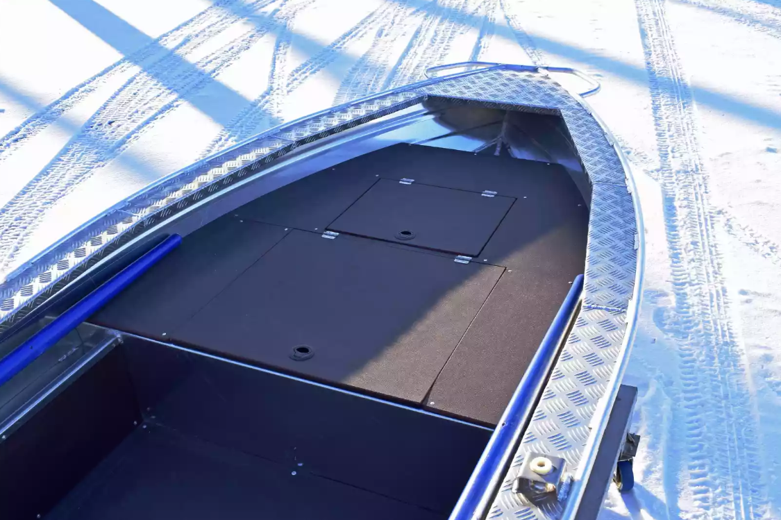 Алюминиевая лодка Wyatboat-370 Р FISH в Салавате