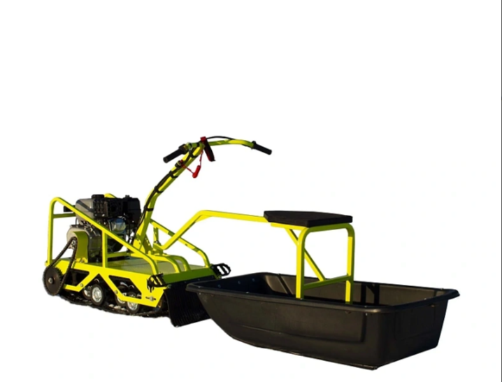 Мотобуксировщик POMOR X-1 PRO K6.5 в Салавате