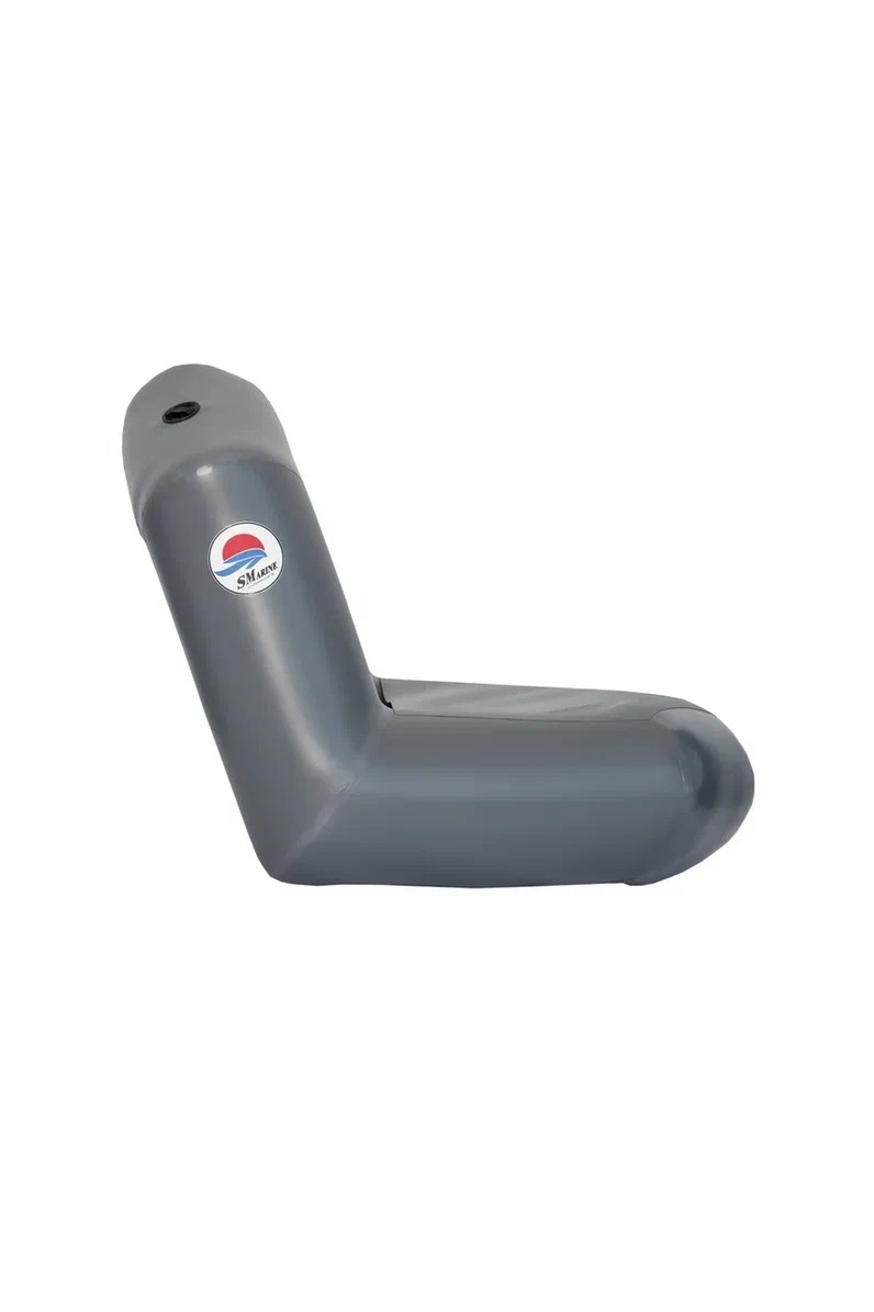 КРЕСЛО НАДУВНОЕ SMARINE, 85Х75 СМ, ПВХ, СЕРЫЙ в Салавате