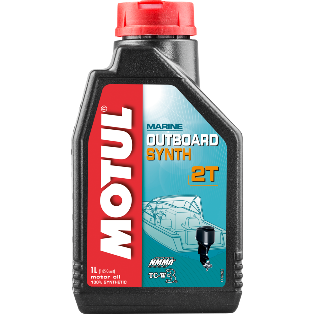 МОТОРНОЕ МАСЛО MOTUL OUTBOARD SYNTH 2T в Салавате