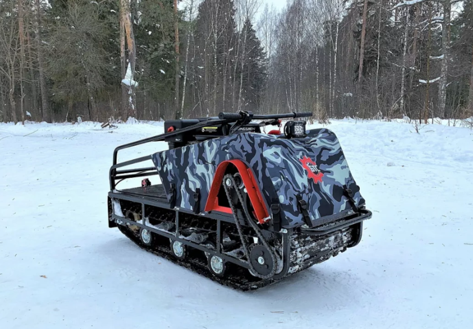 Мотобуксировщик БТС «HIT» 500/15 БЕЗ Э/ЗАП. Loncin (60 Ватт) в Салавате