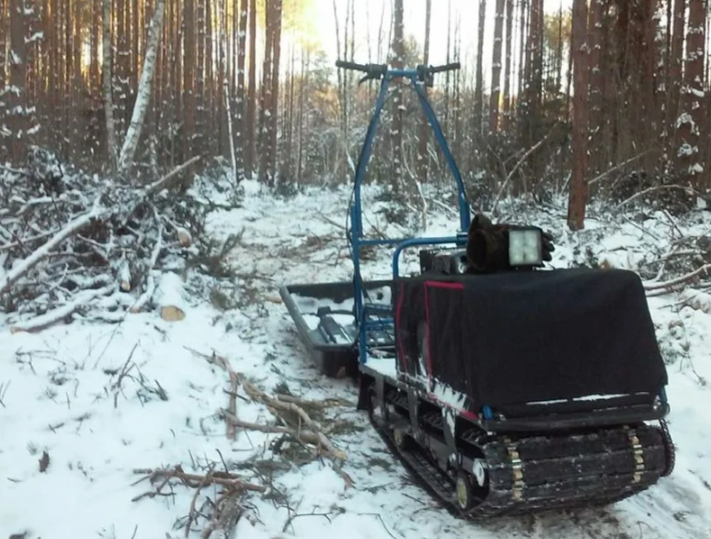 Мотобуксировщик ЮКОН 380 7 л.с. в Салавате