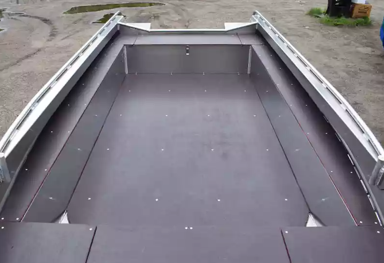 Алюминиевая лодка  Wyatboat-430 Master в Салавате