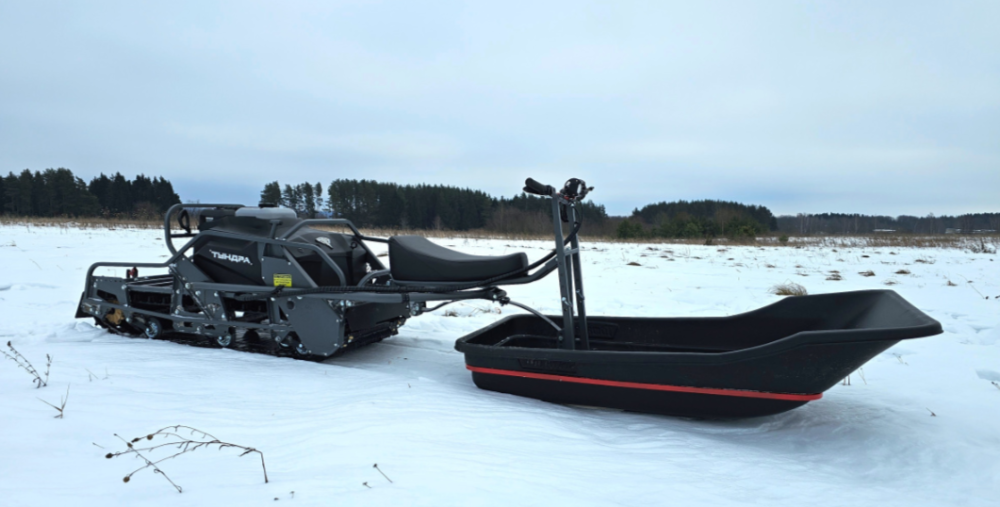 Мотобуксировщик Тофалар Тундра LONG Толкач в Салавате