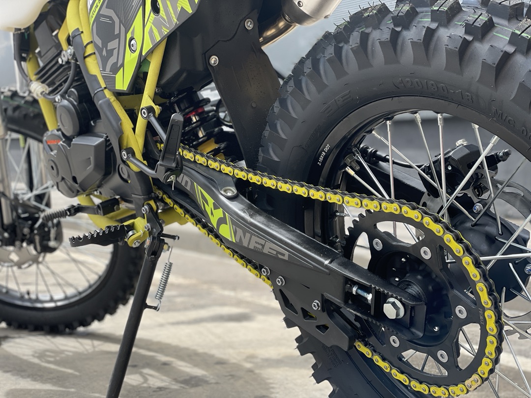 Кроссовый мотоцикл PROMAX INFERNO 380 (4 valves, 6 gears) в Салавате