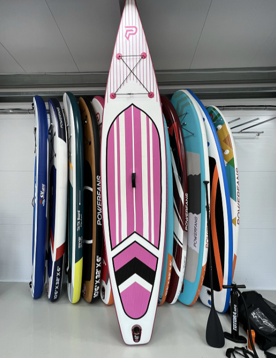 SUP (САП) Доска RAIDEX POWERFANS ITALIAN BIG LITE 12,6’ (380см) в Салавате