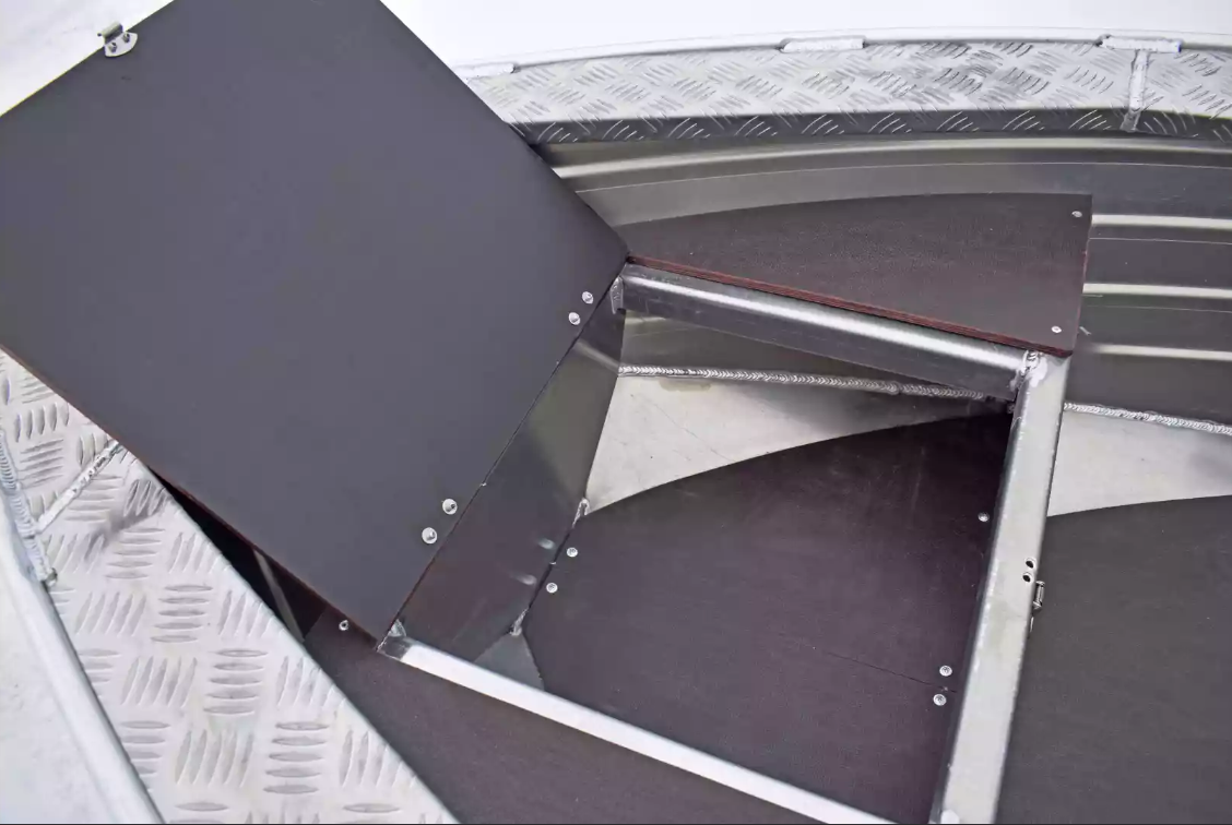 Алюминиевая лодка Wyatboat-340 Р в Салавате