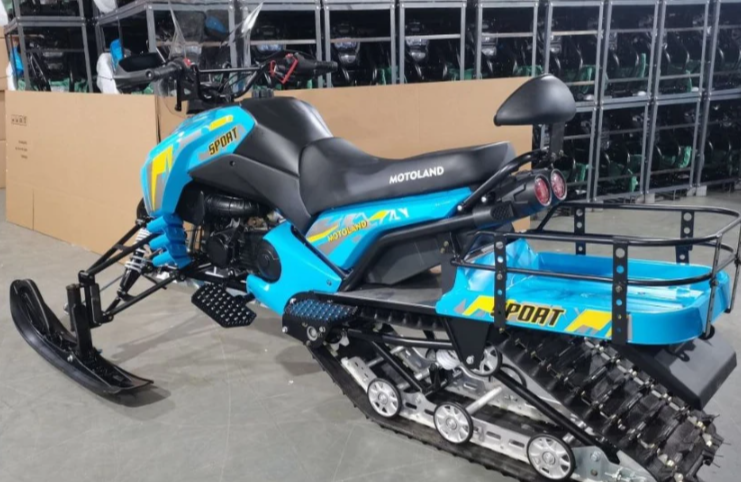 Снегоход MOTOLAND (МОТОЛЕНД) BARS 200 в Салавате