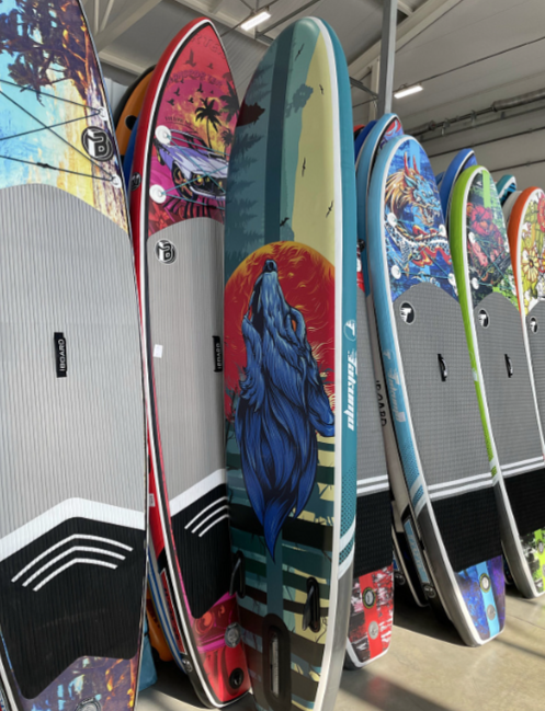 SUP (САП) ДОСКА RAIDEX TAKUMO 10.6’ (320СМ) N 4 в Салавате