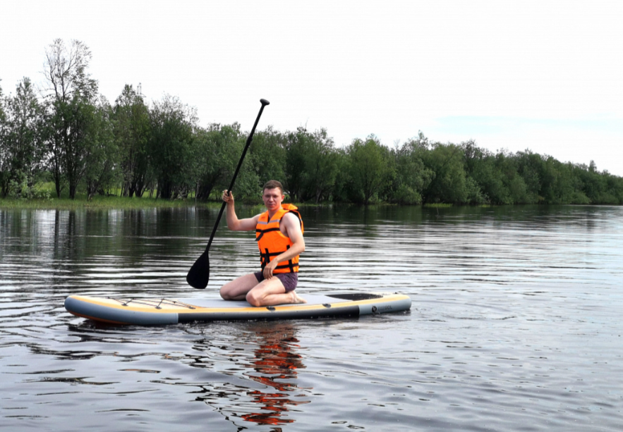 SUP (САП) Доска MISHIMO DINO 10(305) в Салавате