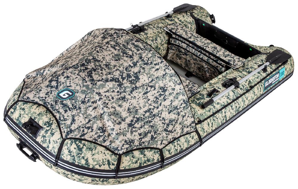 НАДУВНАЯ ЛОДКА GLADIATOR C420AL в Салавате