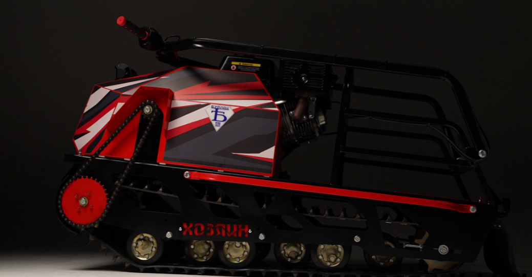 Мотобуксировщик Бурлак ХОЗЯИН-2 в Салавате