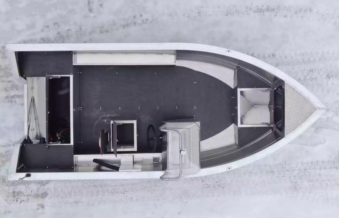 Алюминиевая лодка Неман-400 С в Салавате