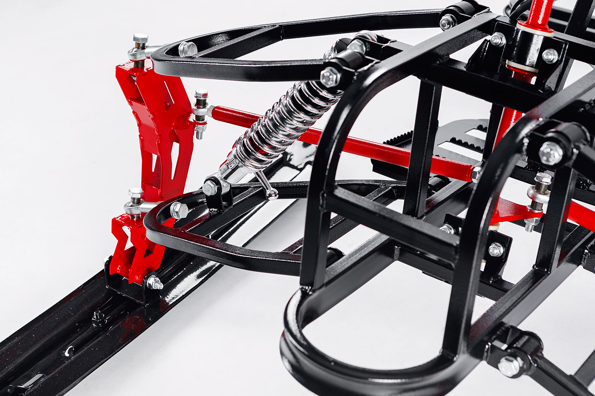 Лыжный модуль IKUDZO TERRAIN с подогревом ручек металлические лыжи в Салавате