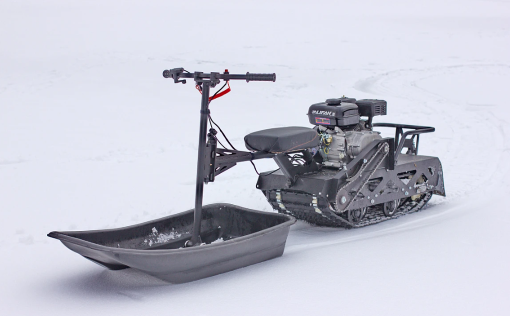 Мотобуксировщик Мухтар 7 Мини в Салавате