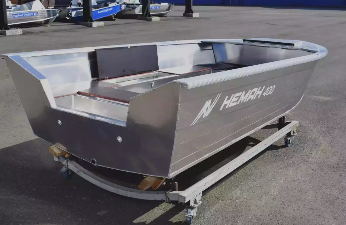 Алюминиевая лодка Неман-400 Р PRO в Салавате