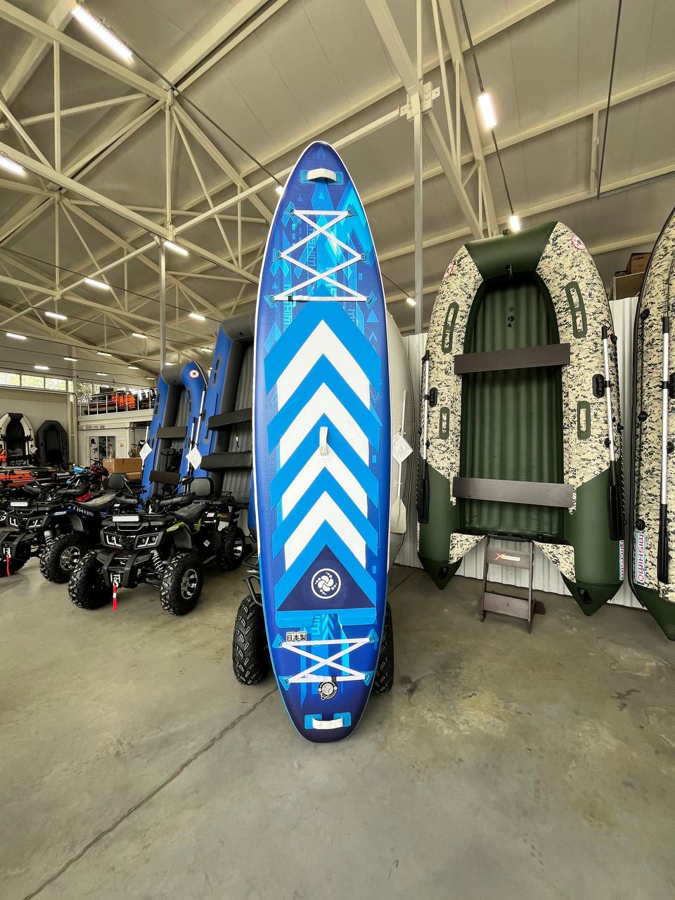 SUP (САП) Доска MISHIMO STAR TREK 11.4’ (350см) в Салавате