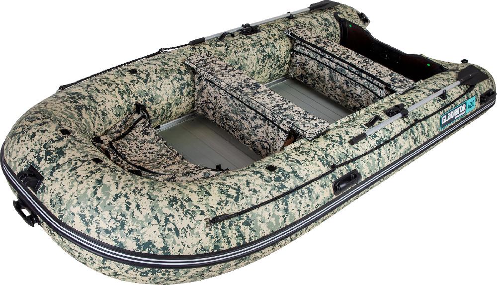 НАДУВНАЯ ЛОДКА GLADIATOR C420AL в Салавате