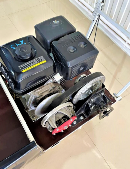 Мотобуксировщик ЕНОТ 2М 15 л.с. в Салавате