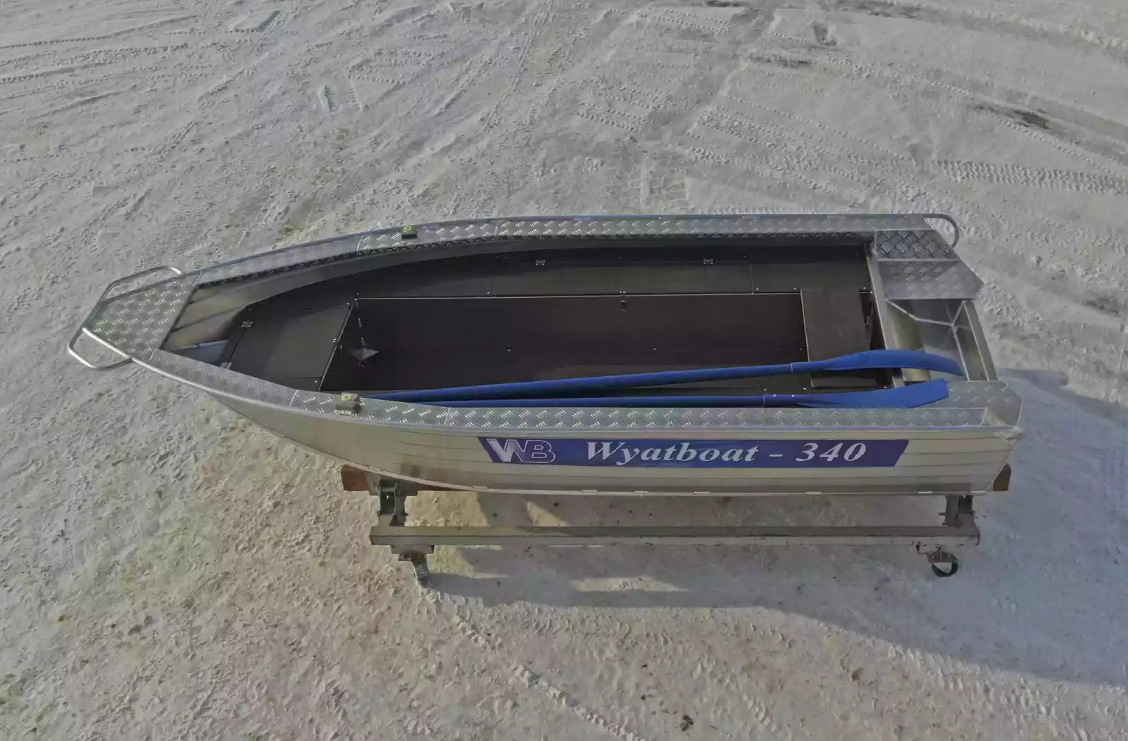 Алюминиевая лодка Wyatboat-340 РМ в Салавате