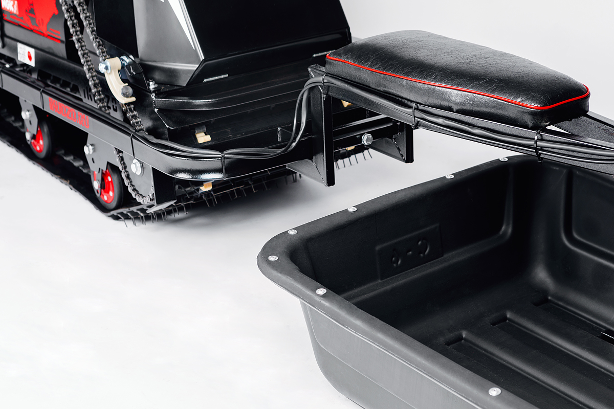 Модуль толкач IKUDZO TERRAIN с подогревом ручек в Салавате