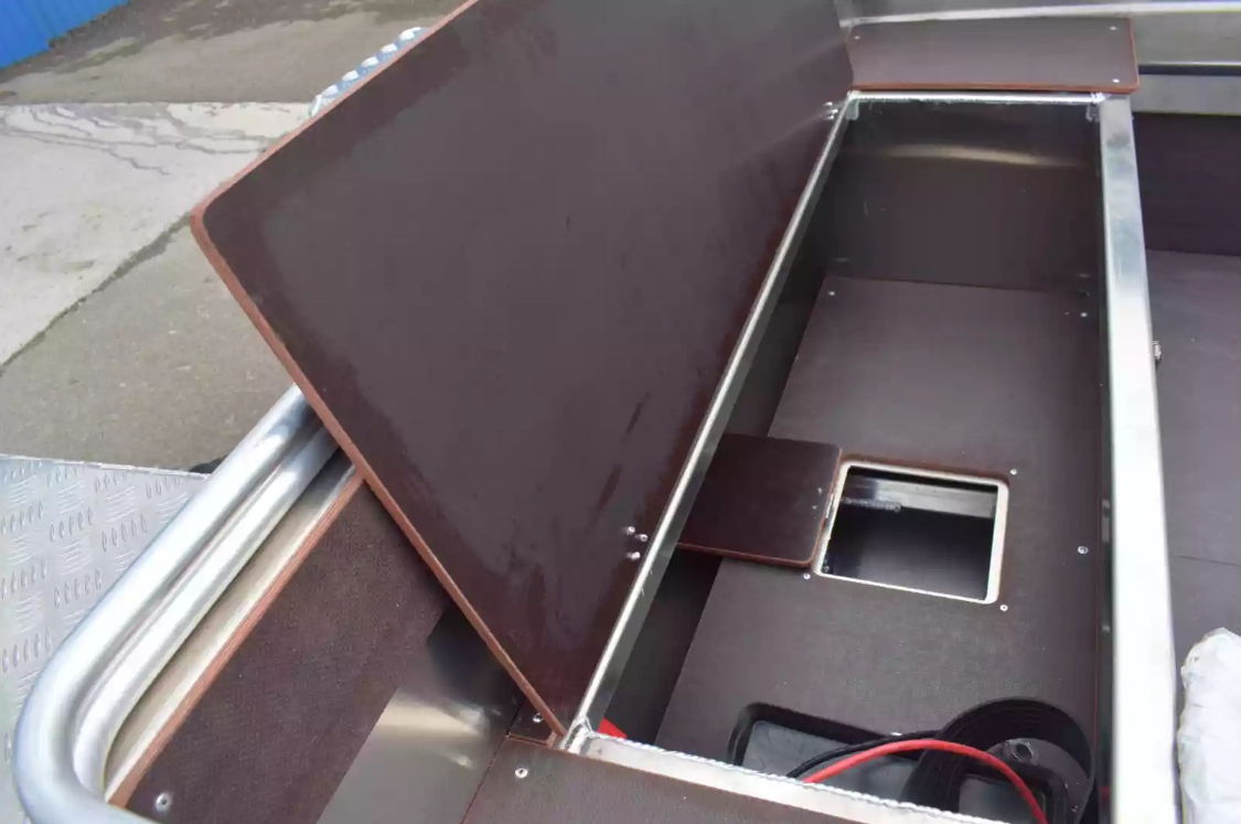 Алюминиевая лодка  Неман-400 DCM NEW в Салавате